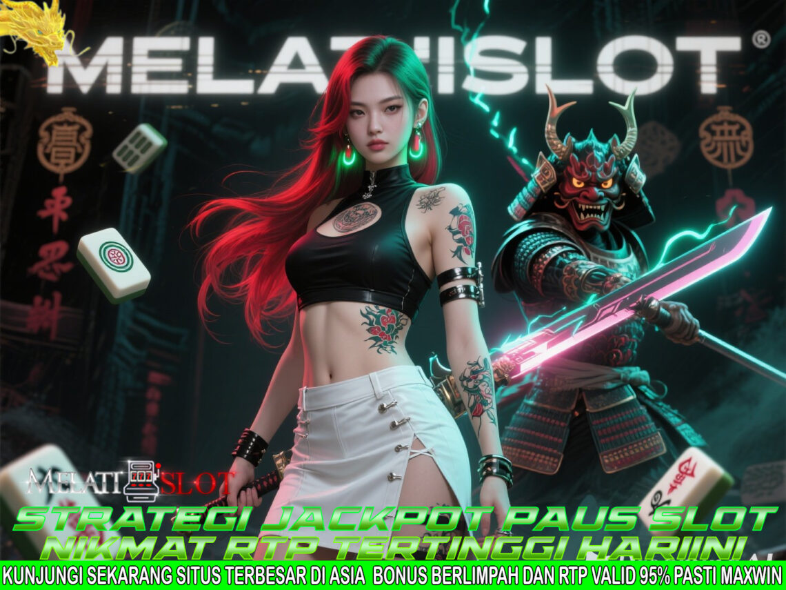 MELATISLOT Platform Slot Online Anti Lag Dengan Server Stabil