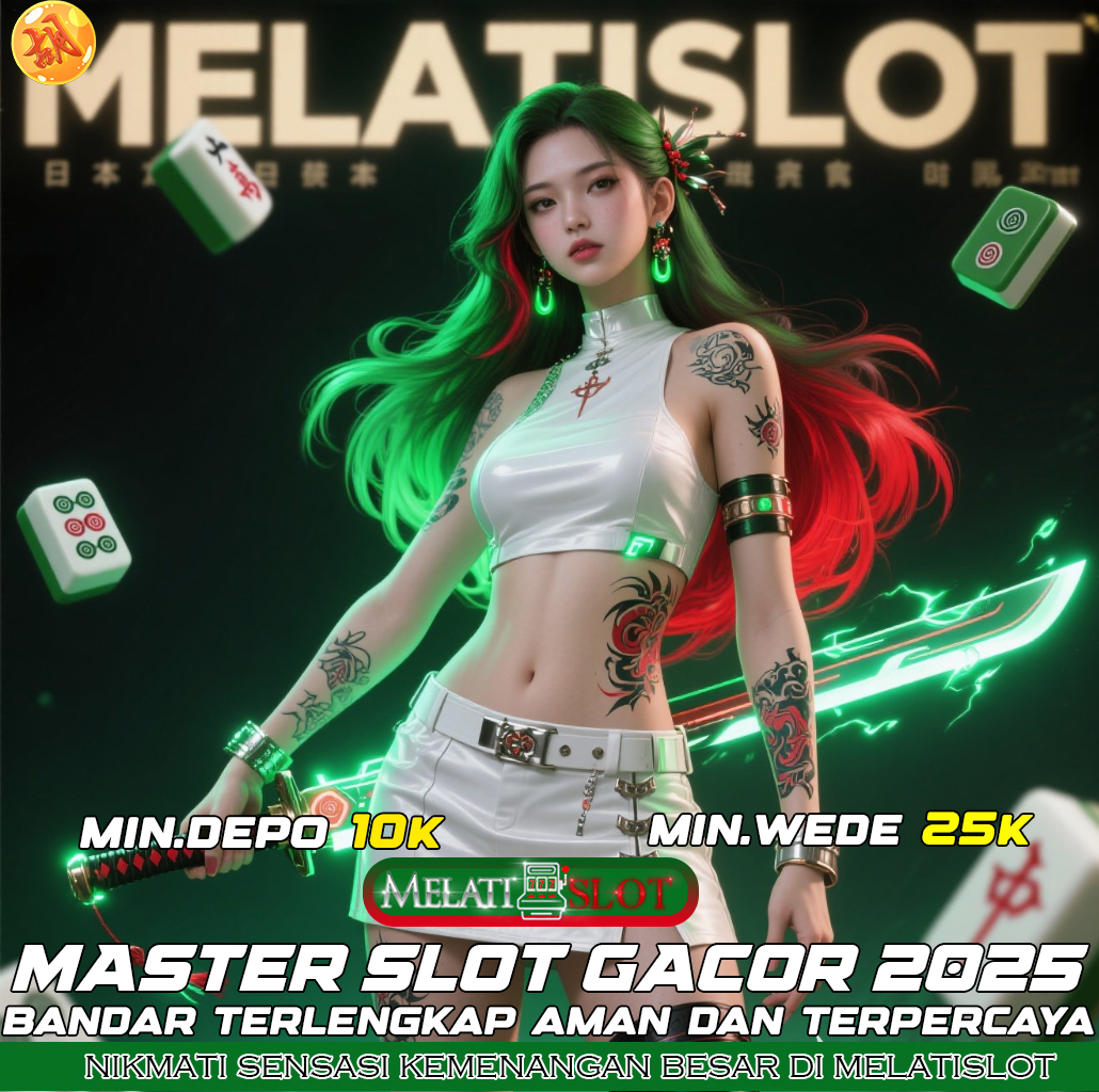 MELATISLOT Zona Slot Maxwin Dengan Kemenangan Besar