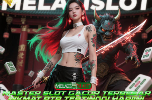MELATISLOT Platform Slot Maxwin Dengan Game Terpopuler 2025