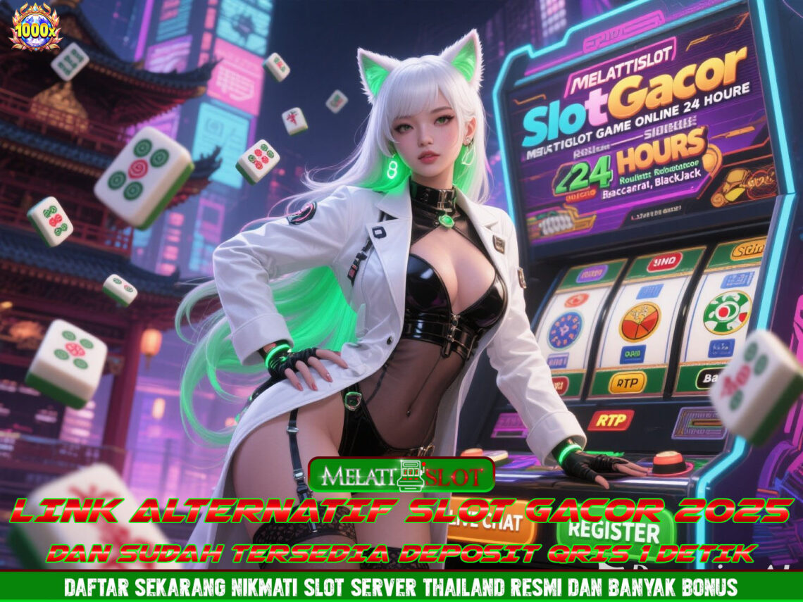 MELATISLOT Slot Gacor Terbaru Modal Minim RTP Tinggi Auto Profit
