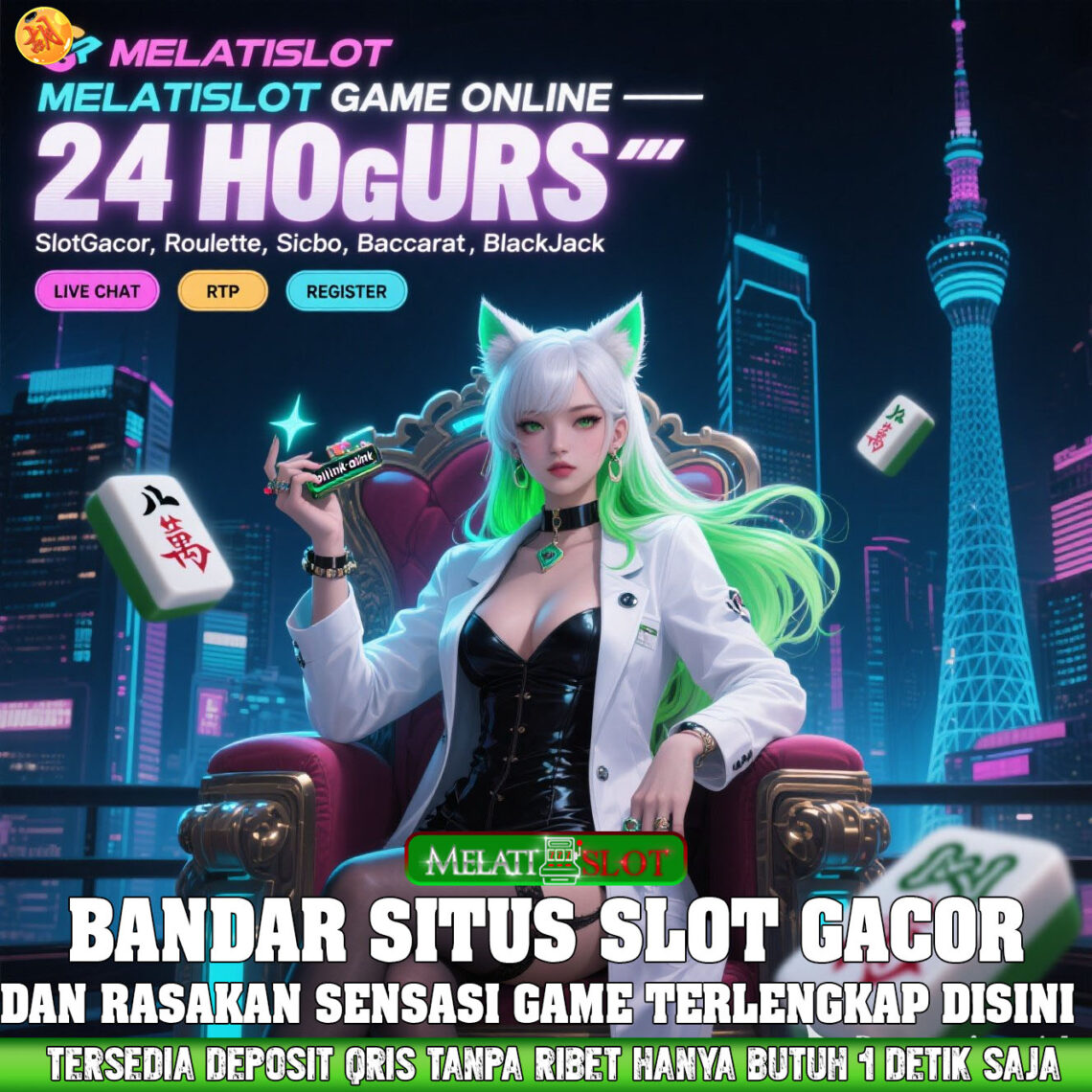 MELATISLOT Bandar Slot Online Anti Rungkat dan Gacor