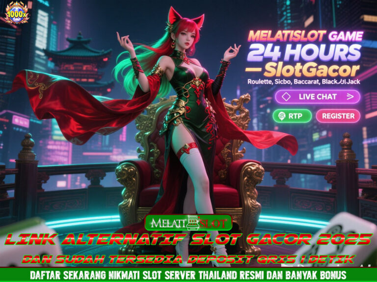 MELATISLOT Situs Slot Online RTP Tinggi Anti LossStreak