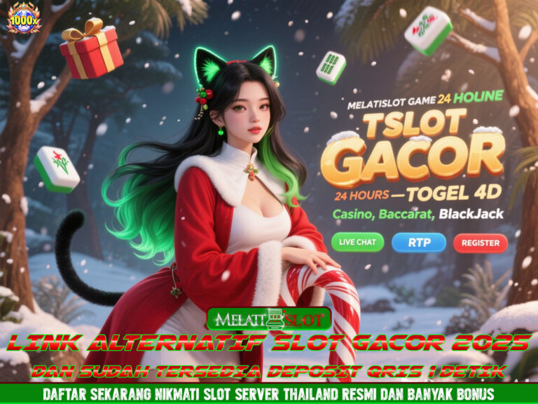 MELATISLOT Situs Slot88 Online Resmi Bonus Besar Mudah Cair