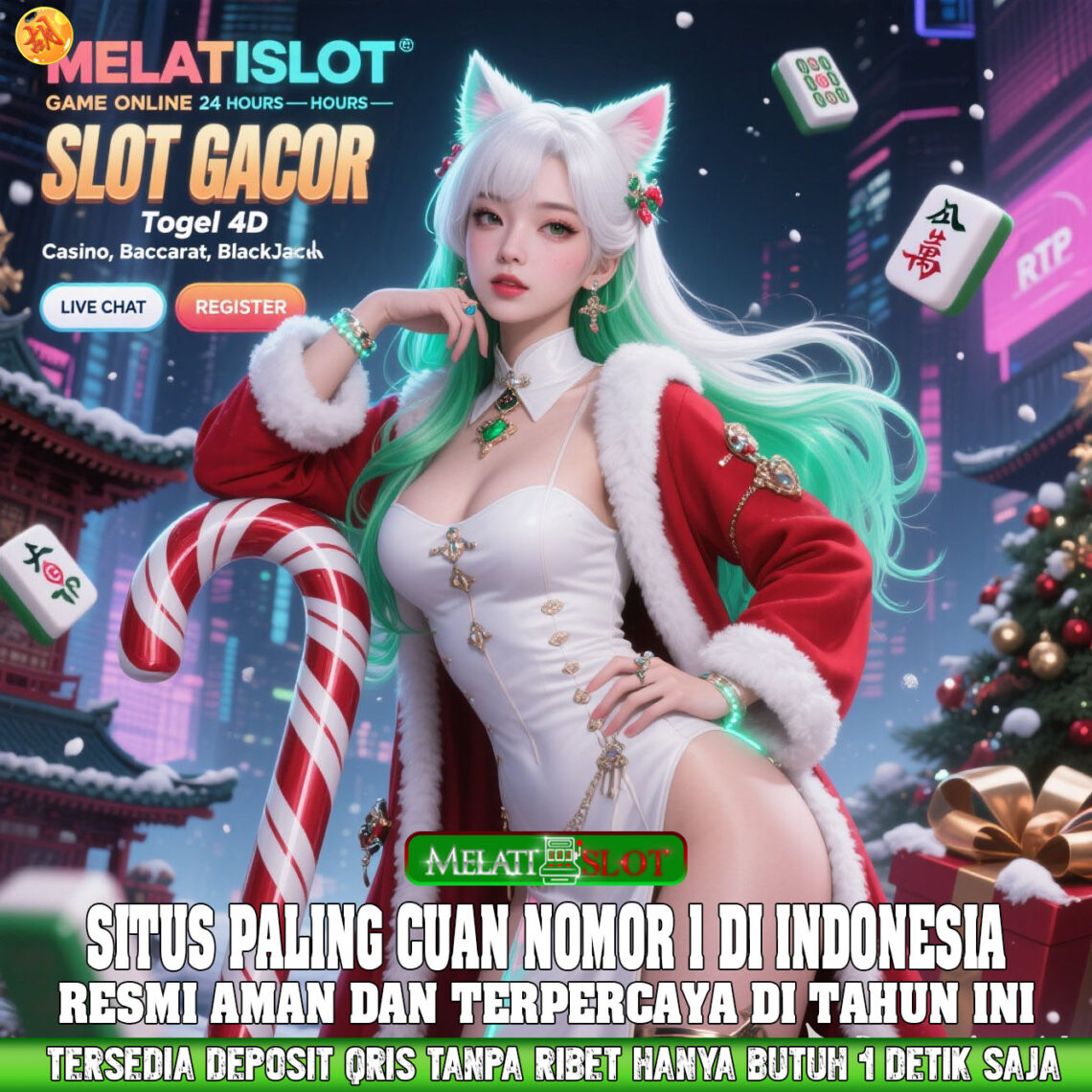 MELATISLOT Slot88 Terlengkap Game Terbaru Auto Jackpot