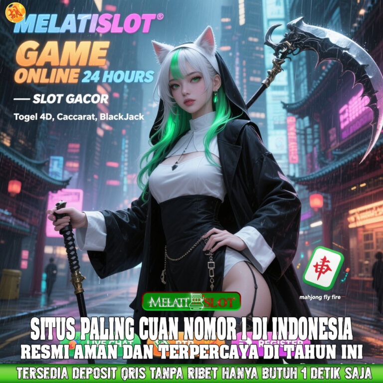 MELATISLOT Bandar Slot Online Dengan Slot Gacor Dan Bonus Menguntungkan