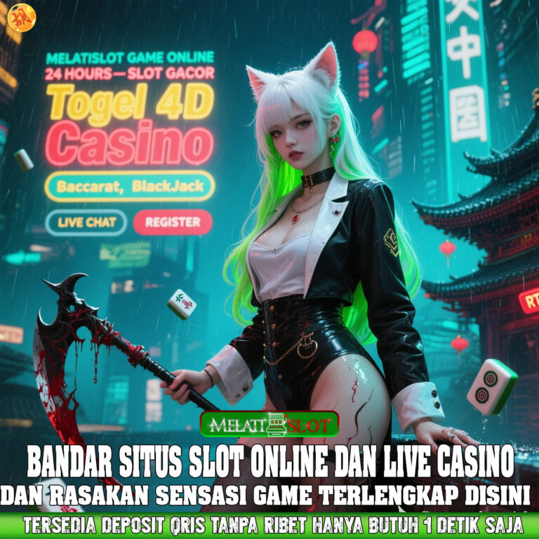 MELATISLOT Portal Game Online Dengan Jackpot Tinggi