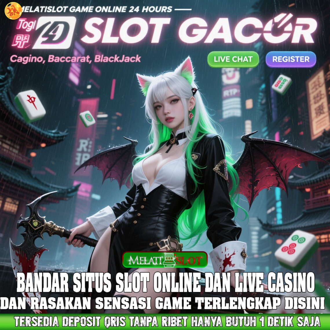 MELATISLOT Situs Slot Online Dengan Akses Terbaik