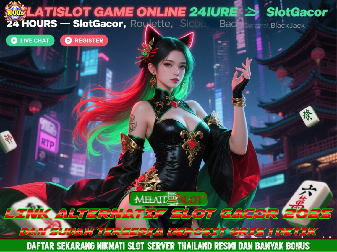 MELATISLOT Agen Slot Online Lengkap Slot Online Anti Rungkad