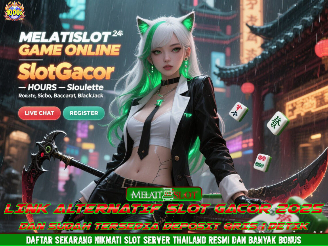 MELATISLOT Live Casino Lengkap Update Terbaru