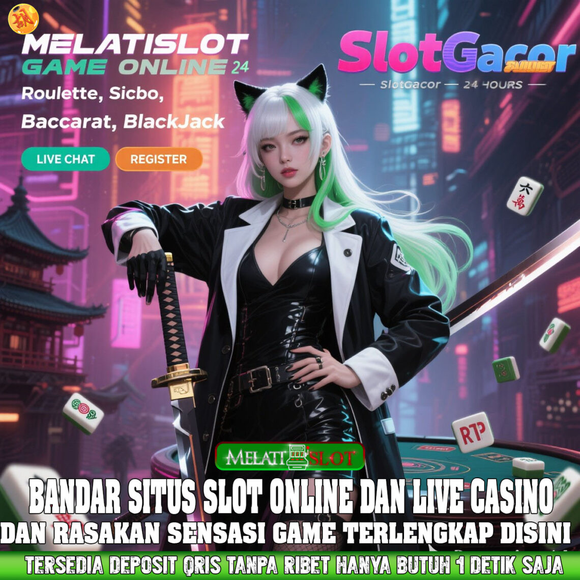 MELATISLOT Slot Maxwin Terpercaya Lengkap RTP Tinggi