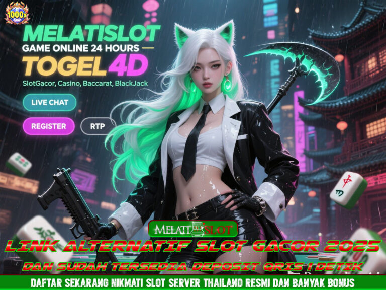 MELATISLOT Daftar Situs Slot Resmi, Main Slot Tiap Hari Untung