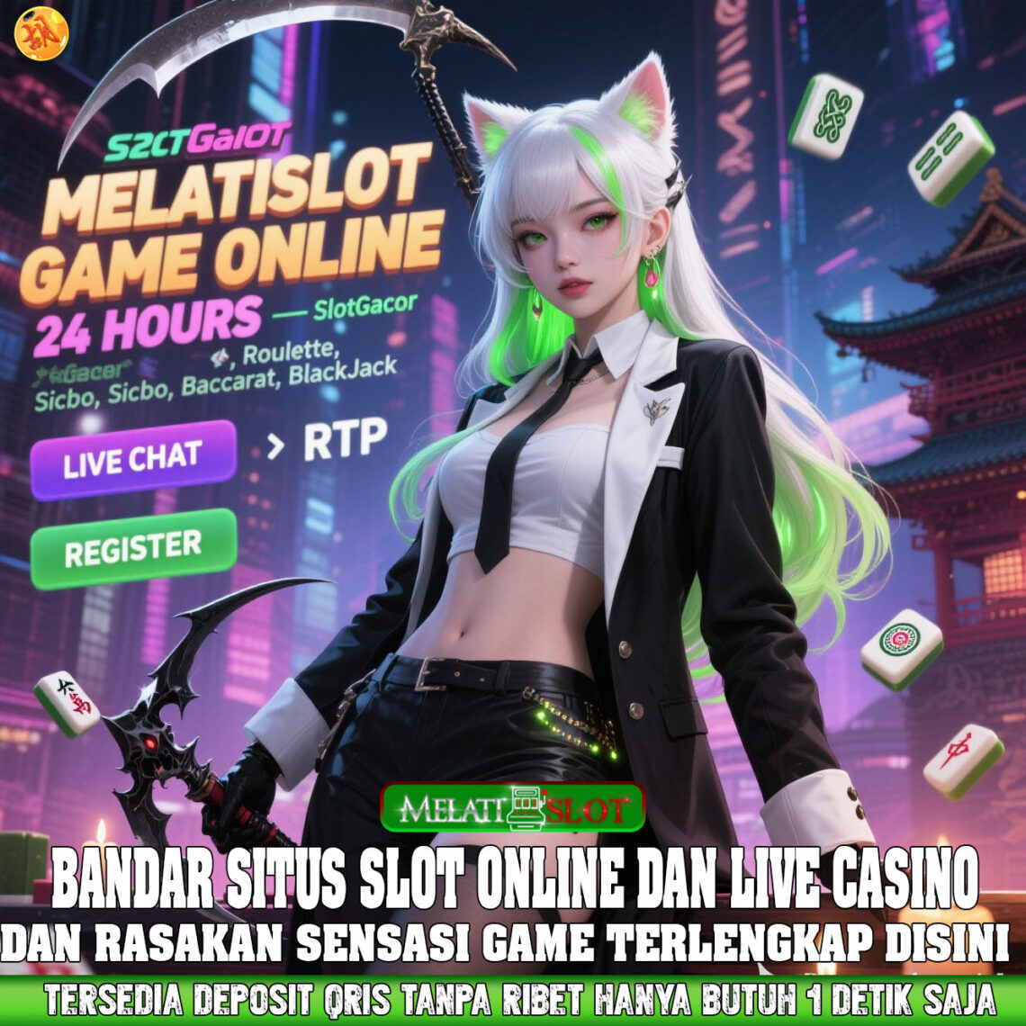 MELATISLOT Situs Slot Gacor Deposit Qris Instan