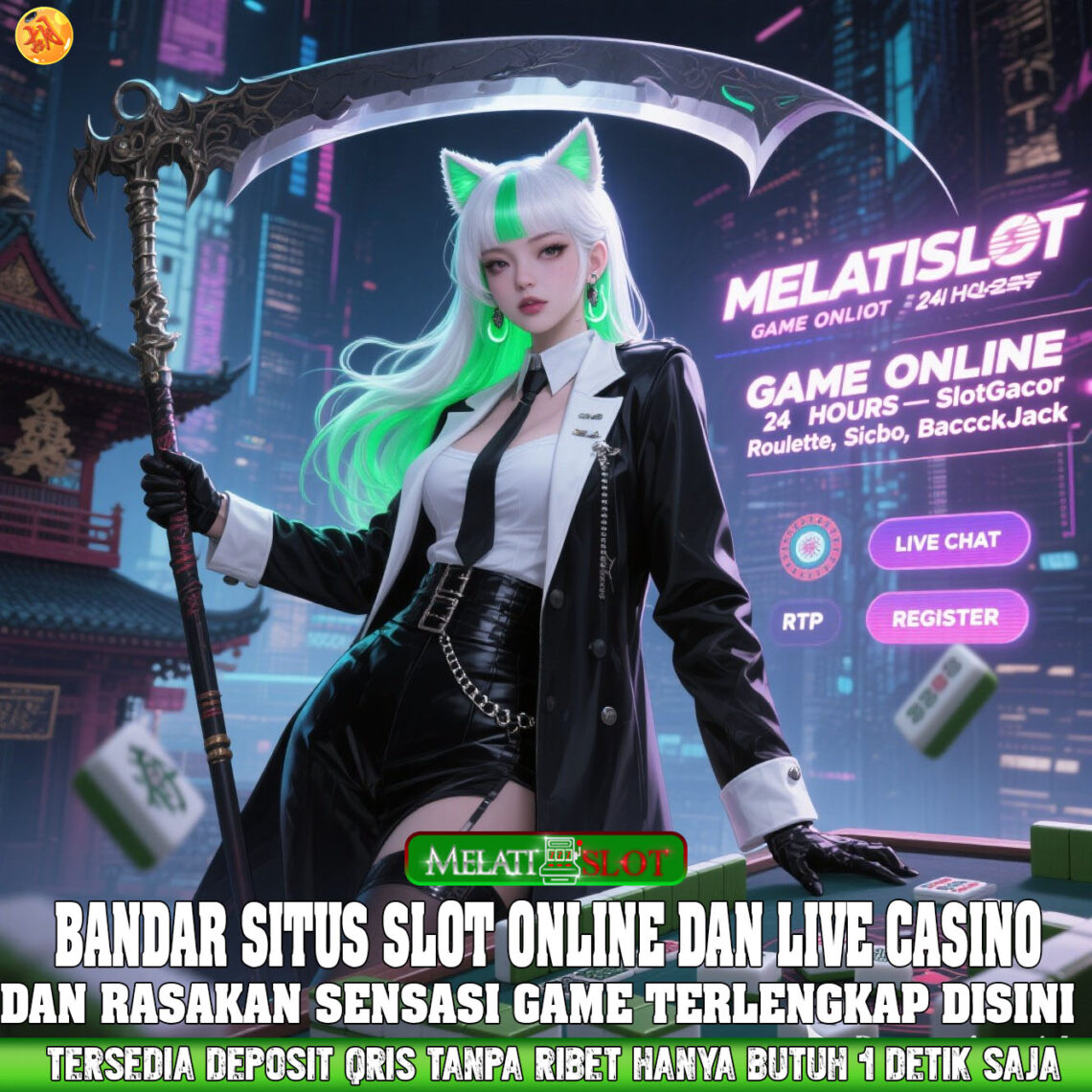 MELATISLOT Slot Online Anti Rungkad Langsung Profit