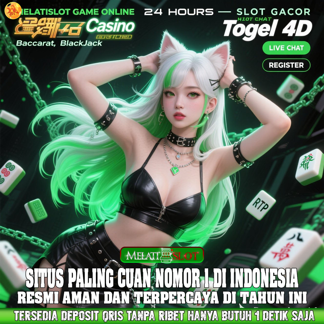 MELATISLOT Portal Login Slot88 Resmi Gudang Game Online Terlengkap