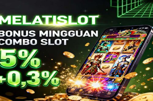 MELATISLOT Slot Via SeaBank Mudah Dan Terpercaya