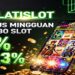 MELATISLOT Slot Via SeaBank Mudah Dan Terpercaya